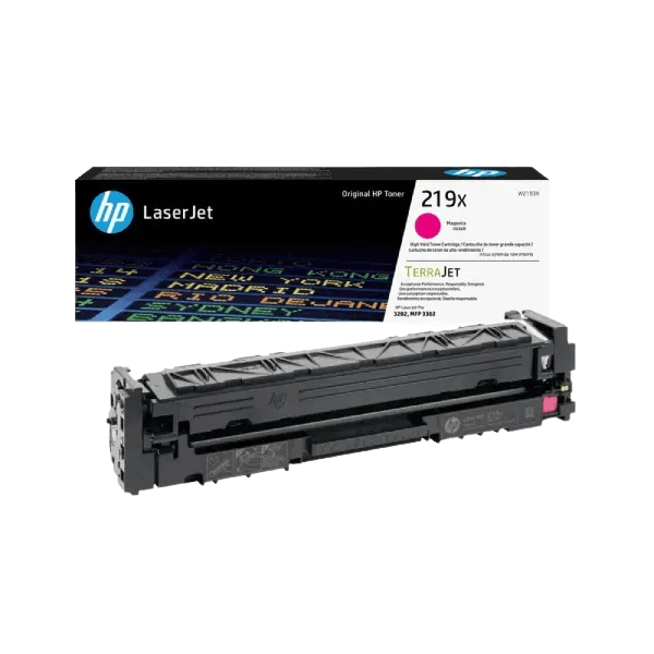 HP Original 219X W2193X XL magenta toner | Innehåll: 2500 sidor