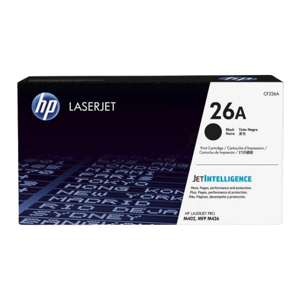HP Original 26A CF226A svart toner | Innehåll: 3100 sidor