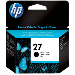 HP Original 27 C8727AE svart bläckpatron | Innehåll: 10 ml.