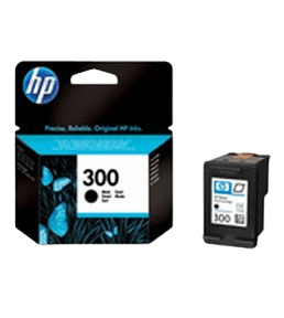 HP Original 300 CC640EE svart bläckpatron | Innehåll: 4 ml.