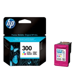 HP Original 300 CC643EE 3 färger i en bläckpatron | Innehåll: 4 ml.