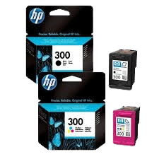HP Original 300 CN637EE CMYK rabattpaket