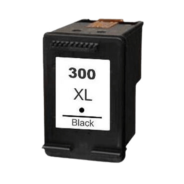 PixoJet HP 300 CC641EE XL svart bläckpatron | Innehåll: 18 ml.