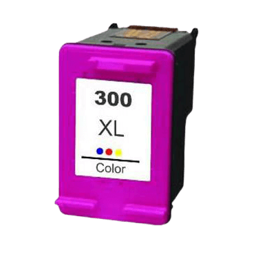 PixoJet HP 300 CC644EE XL 3 färger i en bläckpatron | Innehåll: 18 ml.