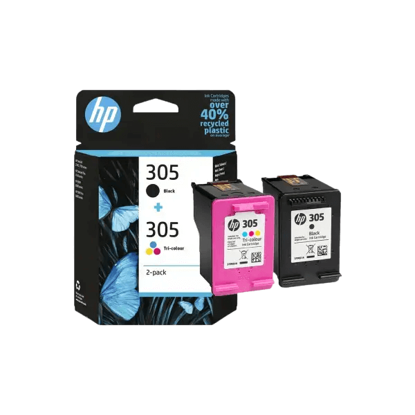 HP Original 305 6ZD17AE CMYK rabattpaket | Innehåll: 220 sidor
