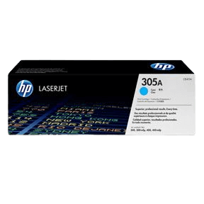 HP Original 305A CE411A cyan toner | Innehåll: 2600 sidor