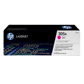 HP Original 305A CE413A magenta toner | Innehåll: 2600 sidor
