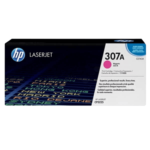 HP Original 307A CE743A magenta toner | Innehåll: 7300 sidor