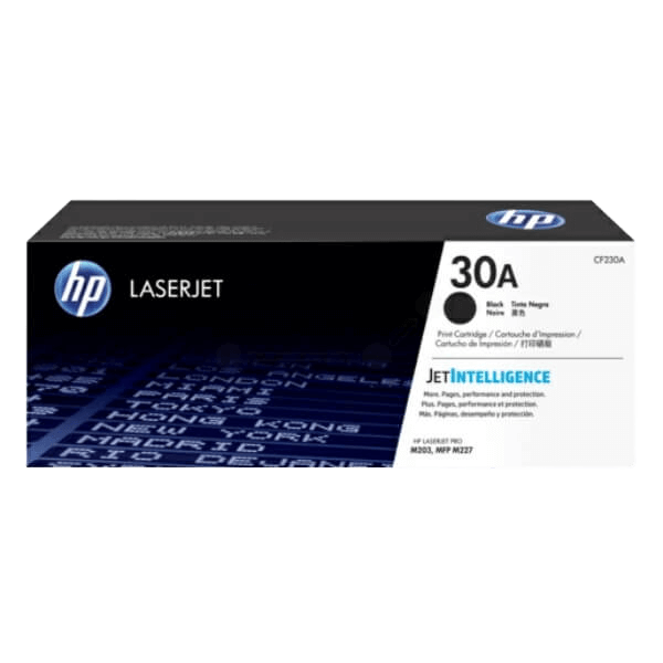 HP Original 30A CF230A svart toner | Innehåll: 1600 sidor