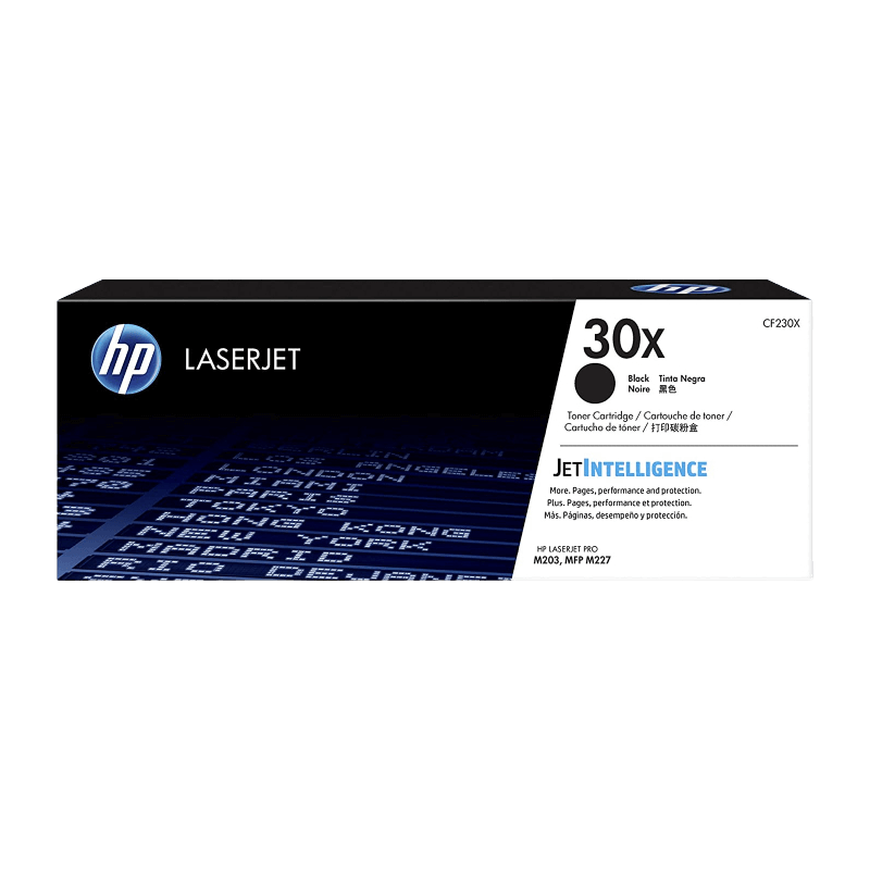 HP Original 30X CF230X XL svart toner | Innehåll: 3500 sidor