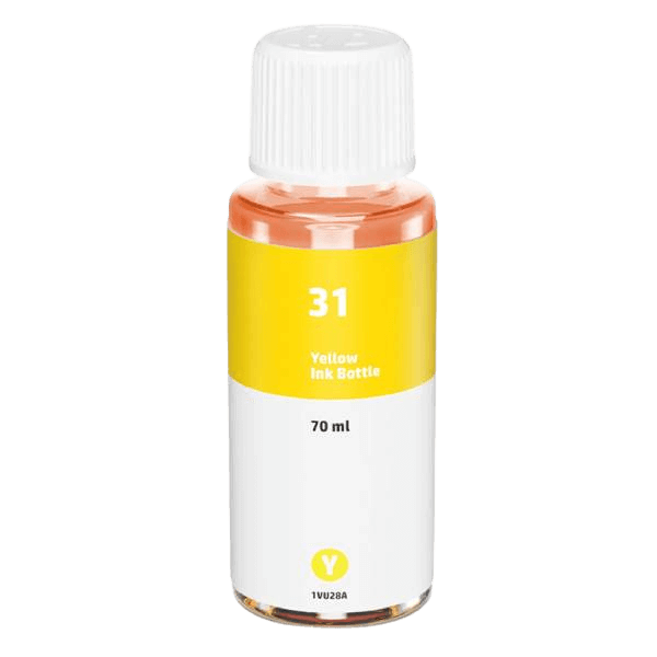 PixoJet HP 31 1VU28AE gul bläck refill | Innehåll: 8000 sidor