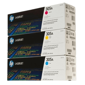 HP Original 312A CF440AM 3 färger i en rabattpaket | Innehåll: 8100 sidor