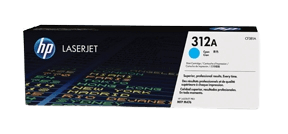 HP Original 312A CF381A cyan toner | Innehåll: 2700 sidor