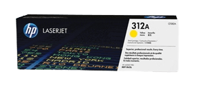 HP Original 312A CF382A gul toner | Innehåll: 2700 sidor