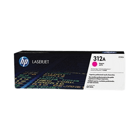 HP Original 312A CF383A magenta toner | Innehåll: 2700 sidor