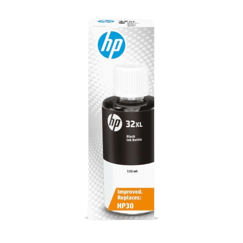 HP Original 32 1VV24AE XL svart bläck refill | Innehåll: 6000 sidor