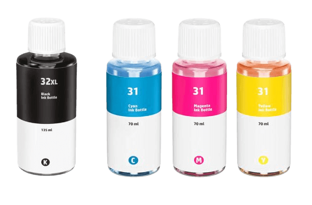 PixoJet HP 32XL + 31 rabattpaket - 4 st.