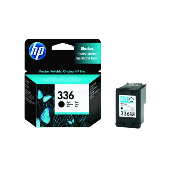 HP Original 336 C9362EE svart bläckpatron | Innehåll: 5 ml.