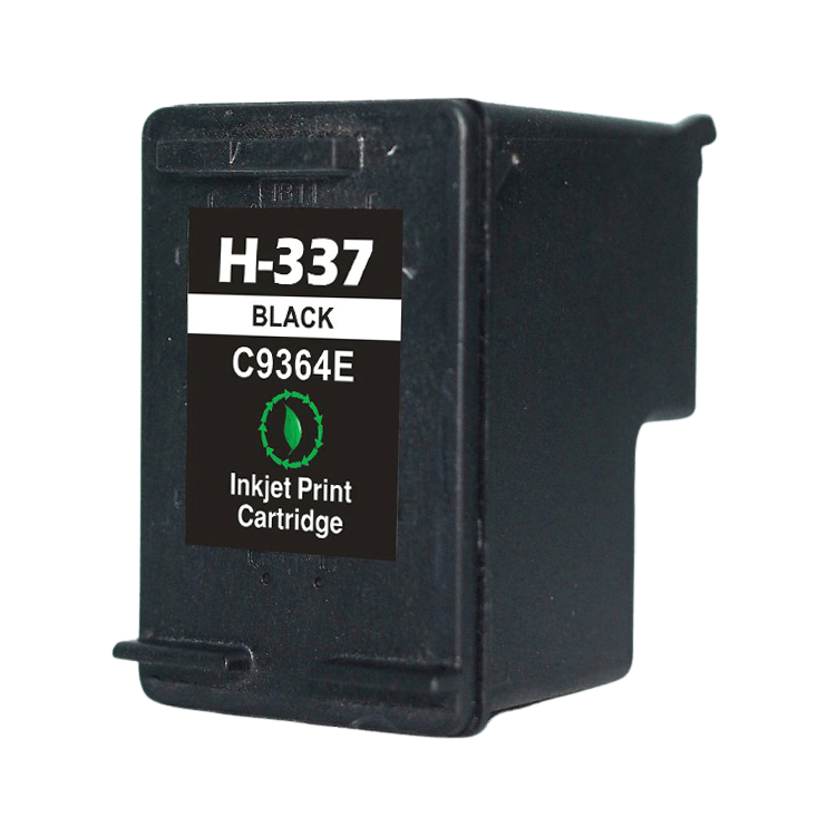 PixoJet HP 337 C9364EE svart bläckpatron | Innehåll: 18 ml.
