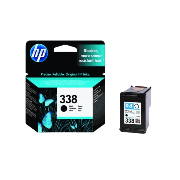 HP Original 338 C8765EE svart bläckpatron | Innehåll: 11 ml.