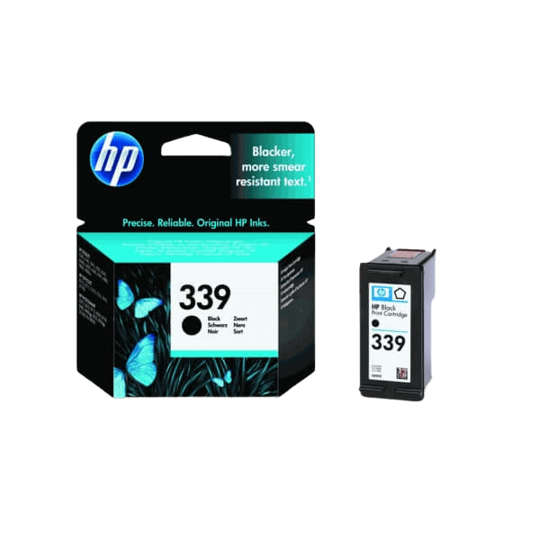 HP Original 339 C8767EE svart bläckpatron | Innehåll: 21 ml.