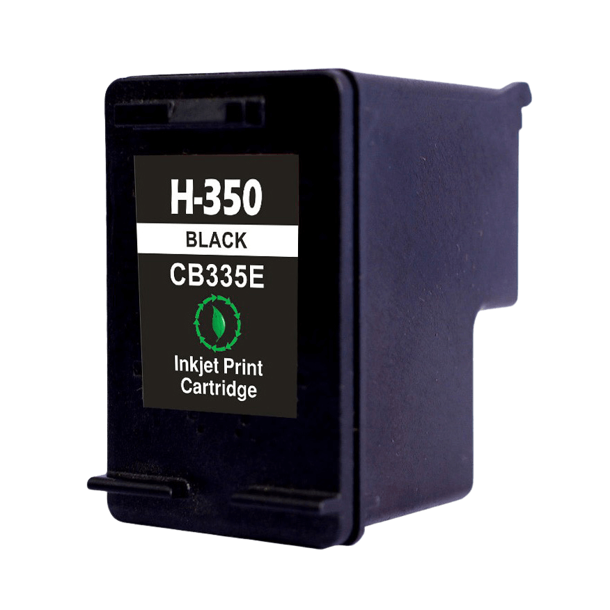 PixoJet HP 350 CB336EE XL svart bläckpatron | Innehåll: 30 ml.