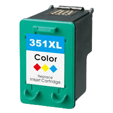 PixoJet HP 351 CB338EE XL 3 färger i en bläckpatron | Innehåll: 18 ml.