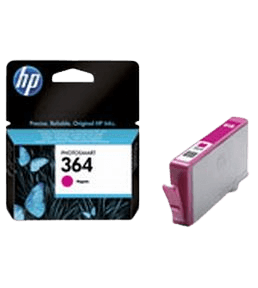 HP Original 364 CB319EE magenta bläckpatron | Innehåll: 3 ml.