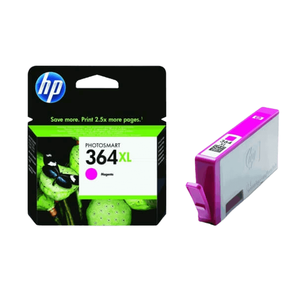 HP Original 364XL CB324EE magenta bläckpatron | Innehåll: 6 ml.