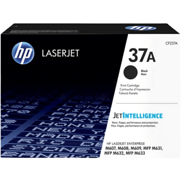 HP Original 37A CF237A svart toner | Innehåll: 11000 sidor
