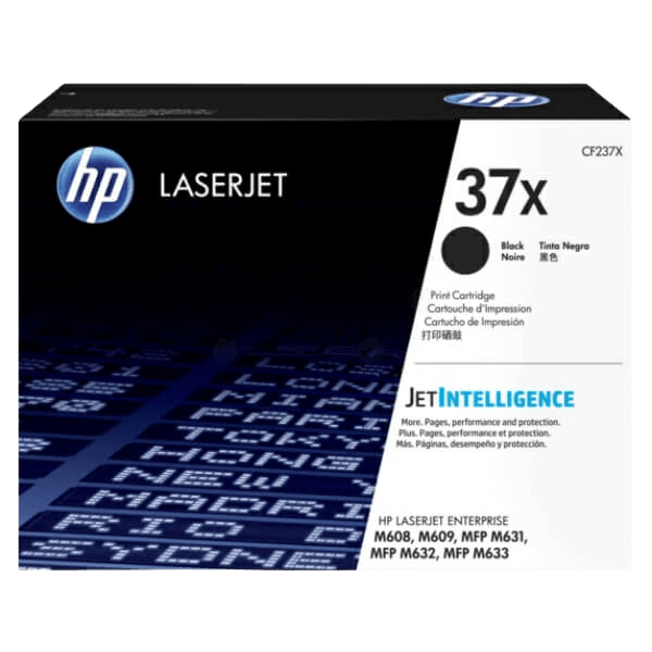 HP Original 37X CF237X XL svart toner | Innehåll: 25000 sidor