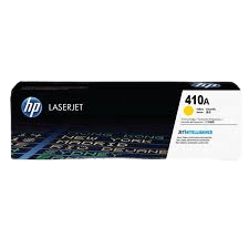 HP Original 410A CF412A gul toner | Innehåll: 2300 sidor