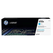 HP Original 410X CF411X XL cyan toner | Innehåll: 5000 sidor