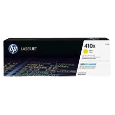 HP Original 410X CF412X XL gul toner | Innehåll: 5000 sidor