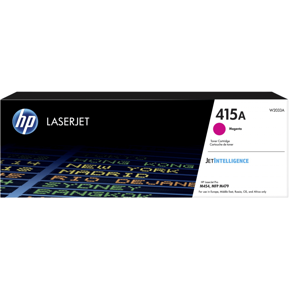 HP Original 415A W2033A magenta toner | Innehåll: 2100 sidor
