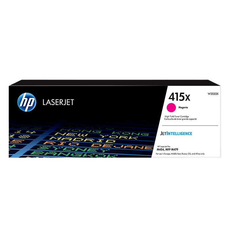 HP Original 415X W2033X XL magenta toner | Innehåll: 6000 sidor