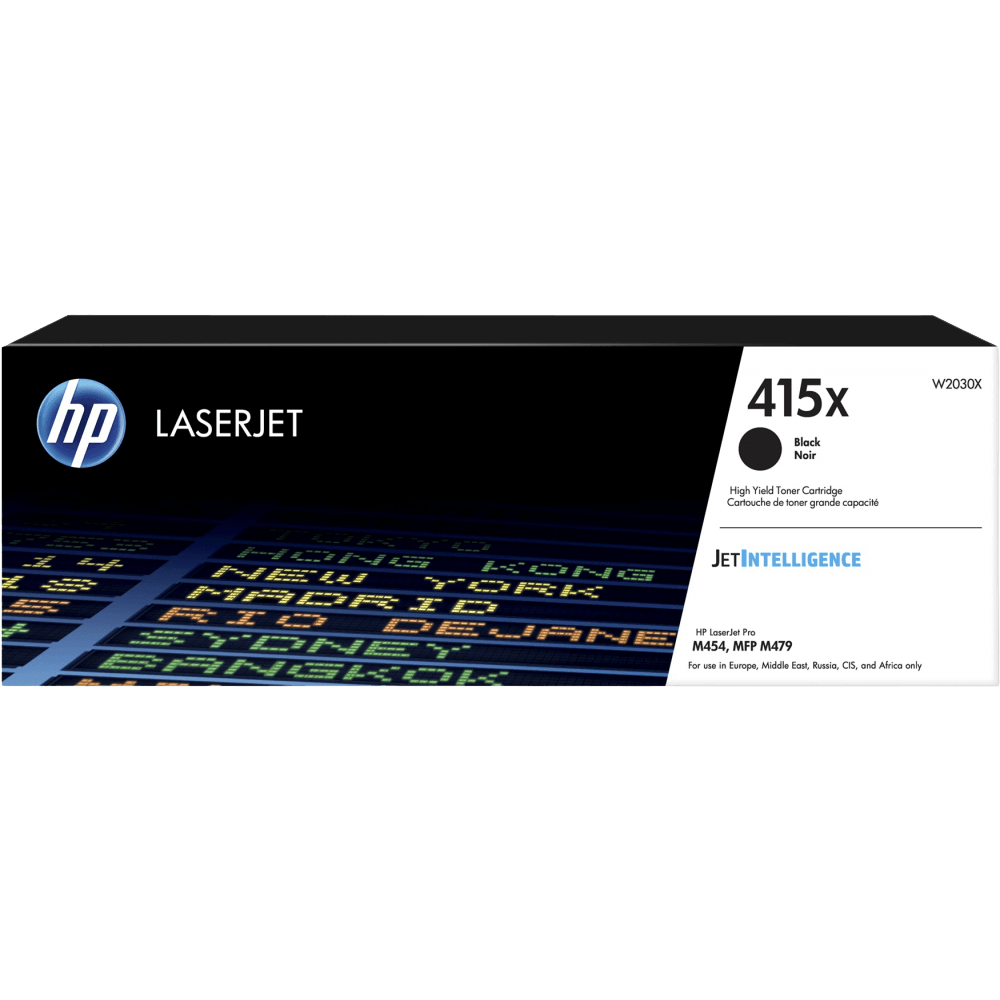 HP Original 415X W2030X XL svart toner | Innehåll: 7500 sidor