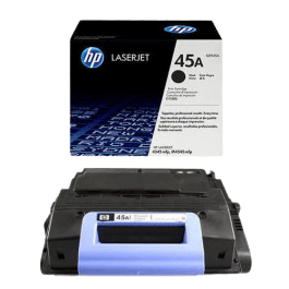 HP Original 45A Q5945A svart toner | Innehåll: 18000 sidor