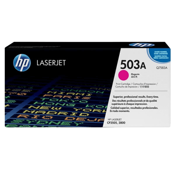 HP Original 503A Q7583A magenta toner | Innehåll: 6000 sidor