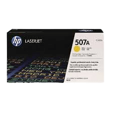HP Original 507A CE402A gul toner | Innehåll: 6000 sidor