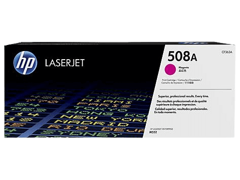 HP Original 508A CF363A magenta toner | Innehåll: 5000 sidor