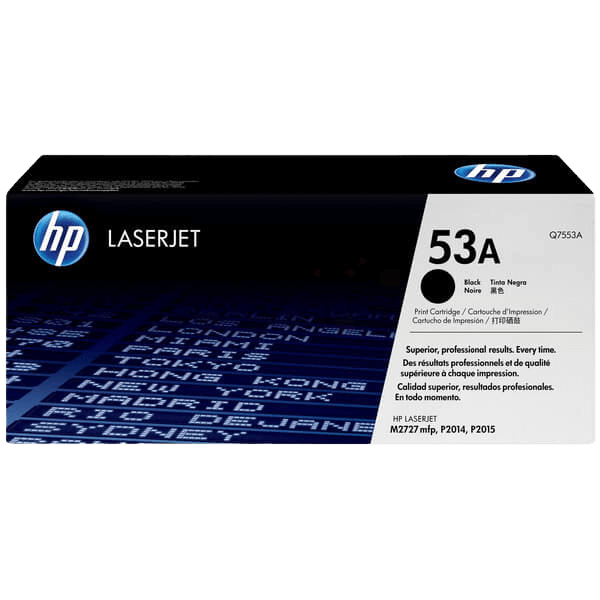 HP Original 53A Q7553A svart toner | Innehåll: 3000 sidor