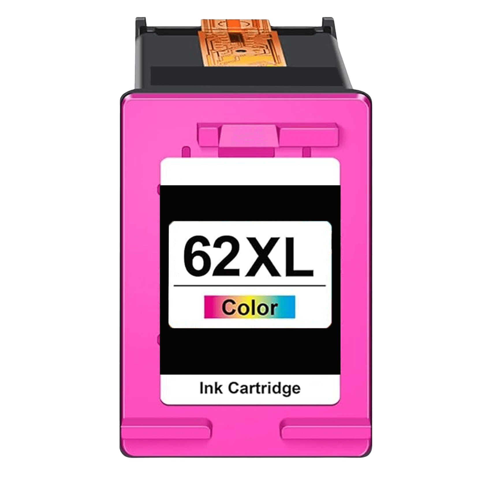 PixoJet HP 62XL C2P07AE 3 färger i en bläckpatron | Innehåll: 18 ml.