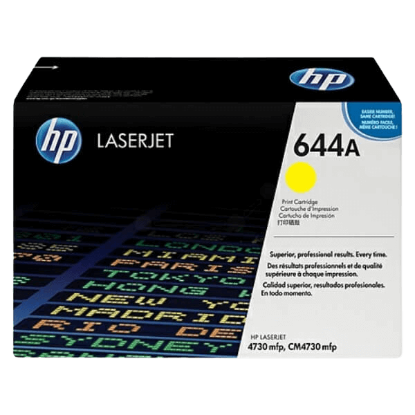 HP Original 644A Q6462A gul toner | Innehåll: 12000 sidor