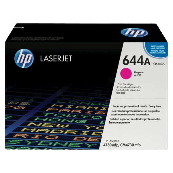 HP Original 644A Q6463A magenta toner | Innehåll: 12000 sidor