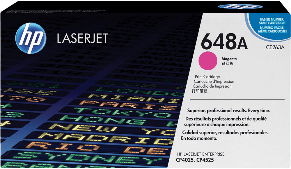 HP Original 648A CE263A magenta toner | Innehåll: 11000 sidor