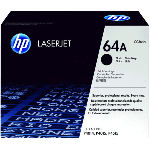HP Original 64A CC364A svart toner | Innehåll: 10000 sidor