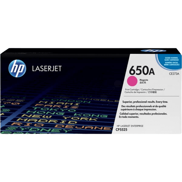 HP Original 650A CE273A magenta toner | Innehåll: 15000 sidor