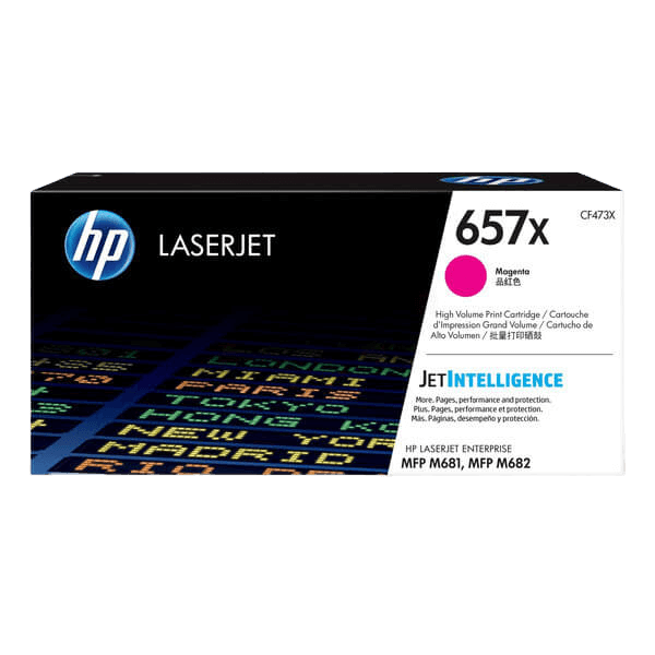 HP Original 657X CF473X XL magenta toner | Innehåll: 23000 sidor
