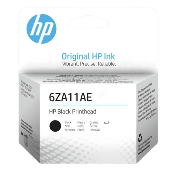 HP Original 6ZA11AE svart bläckpatron